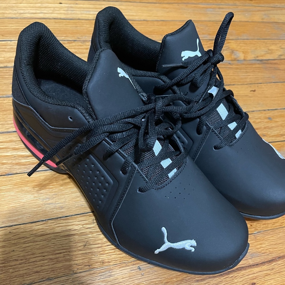 Black Athletic Sneakers